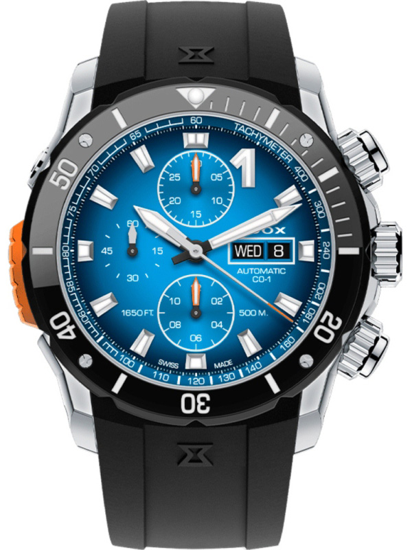 Edox 01128 3NOCA BUIDN