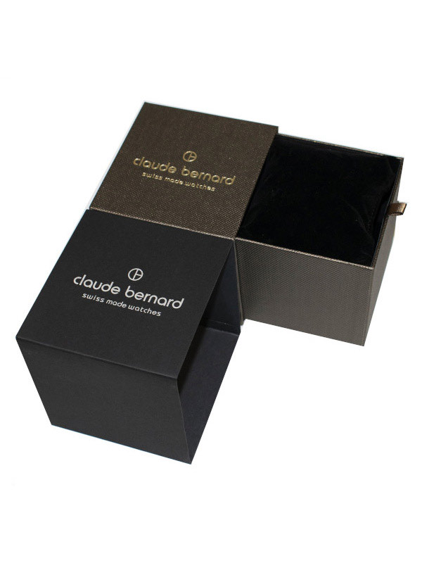 Мужские наручные часы - Claude Bernard 34004 37R GIR Мужские наручные часы - Claude Bernard 34004 37R GIR