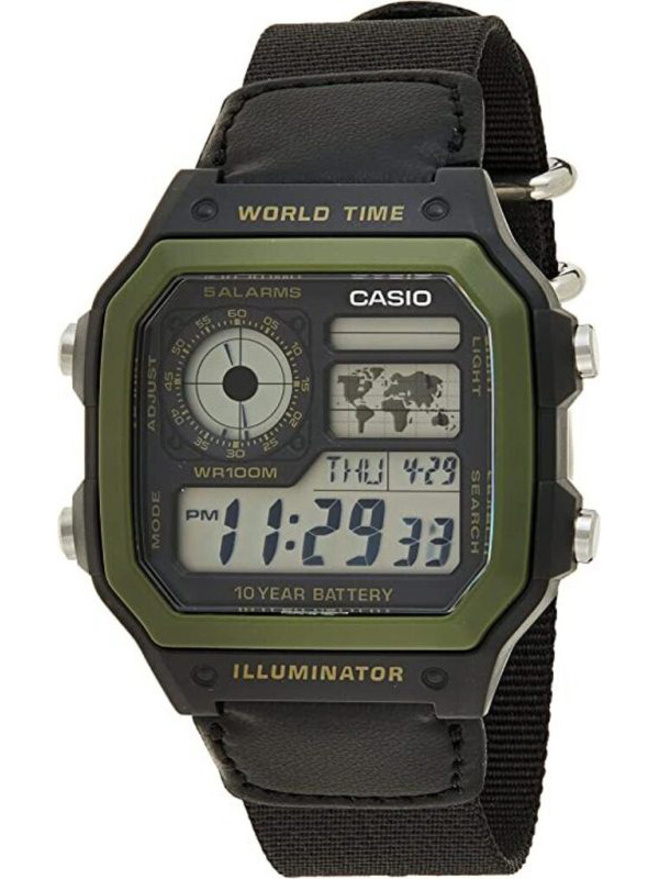 Casio AE-1200WHB-1BVDF