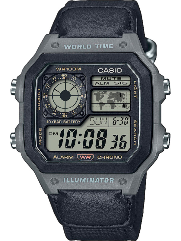 Casio AE-1200WHUB-8AVEF