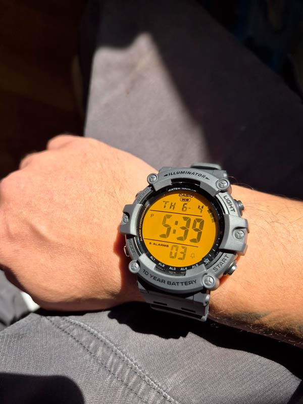 Casio AE-1500WHC-8AVEF Casio AE-1500WHC-8AVEF