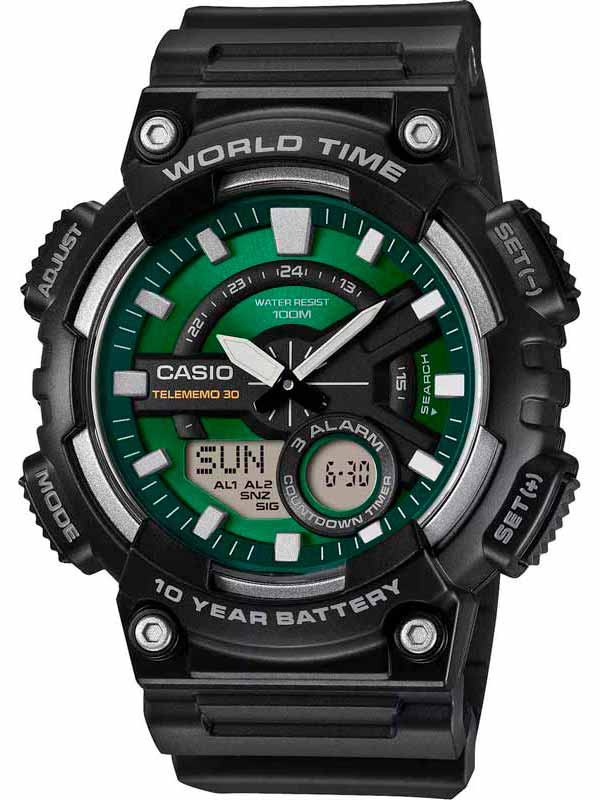Casio AEQ-110W-3A2