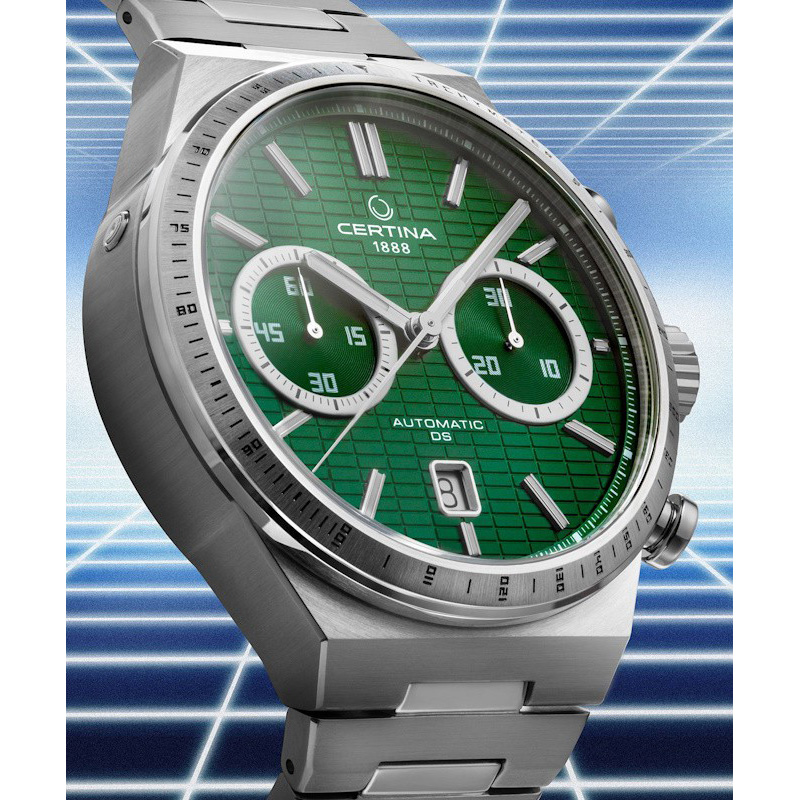 Certina C043.427.11.091.00 + Пушер