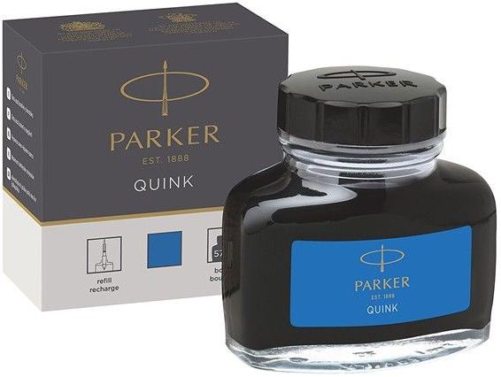 Parker Чернила   Parker Quink   син.