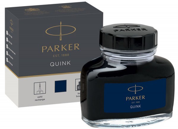 Parker Чернила   Parker Quink   т.син.