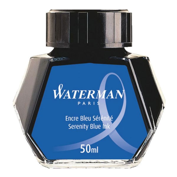 Waterman Чернила  Wat. син.