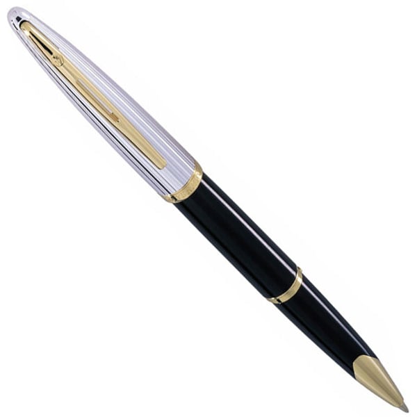 Waterman CARENE  Deluxe Black/silver   RB