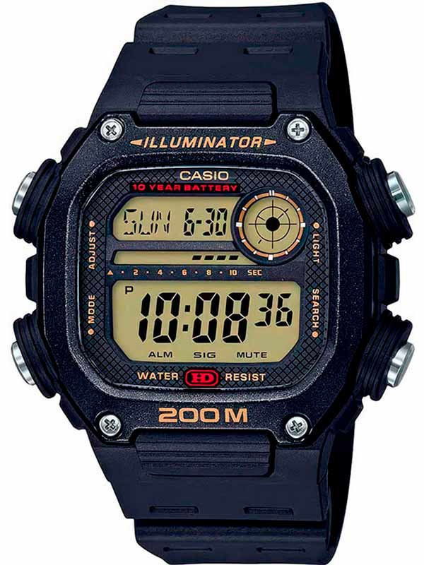 Casio DW-291H-9AVEF