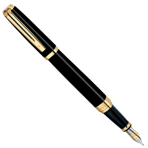 Waterman EXCEPTION  Ideal Black GT   FP  F