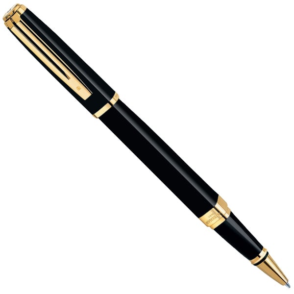 Waterman EXCEPTION  Slim Black GT   RB