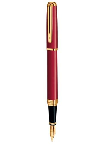 Waterman EXCEPTION  Slim Red GT   FP  F