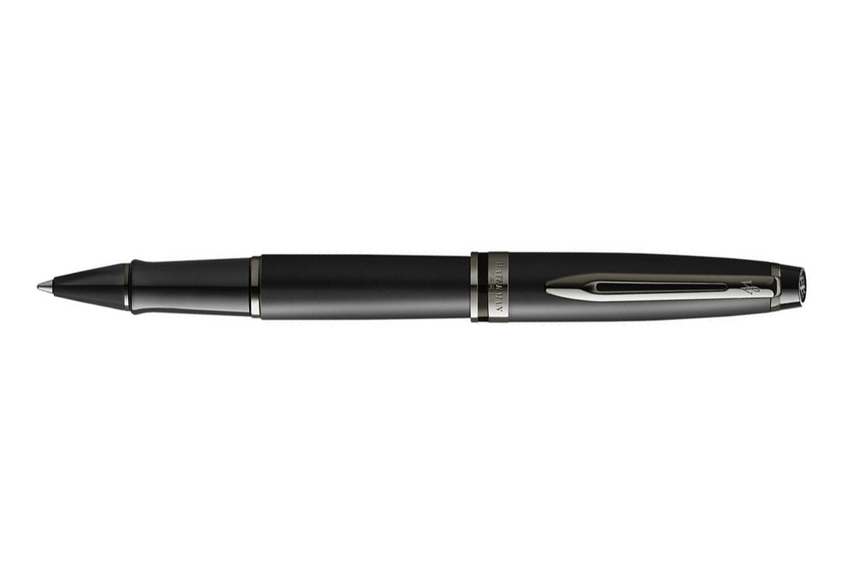 Waterman EXPERT  Metallic Black Lacquer RT   RB