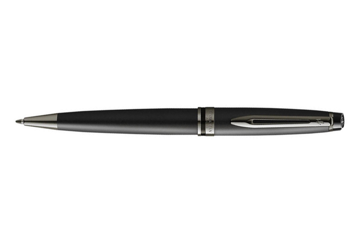 Waterman EXPERT  Metallic Black Lacquer RT  BP