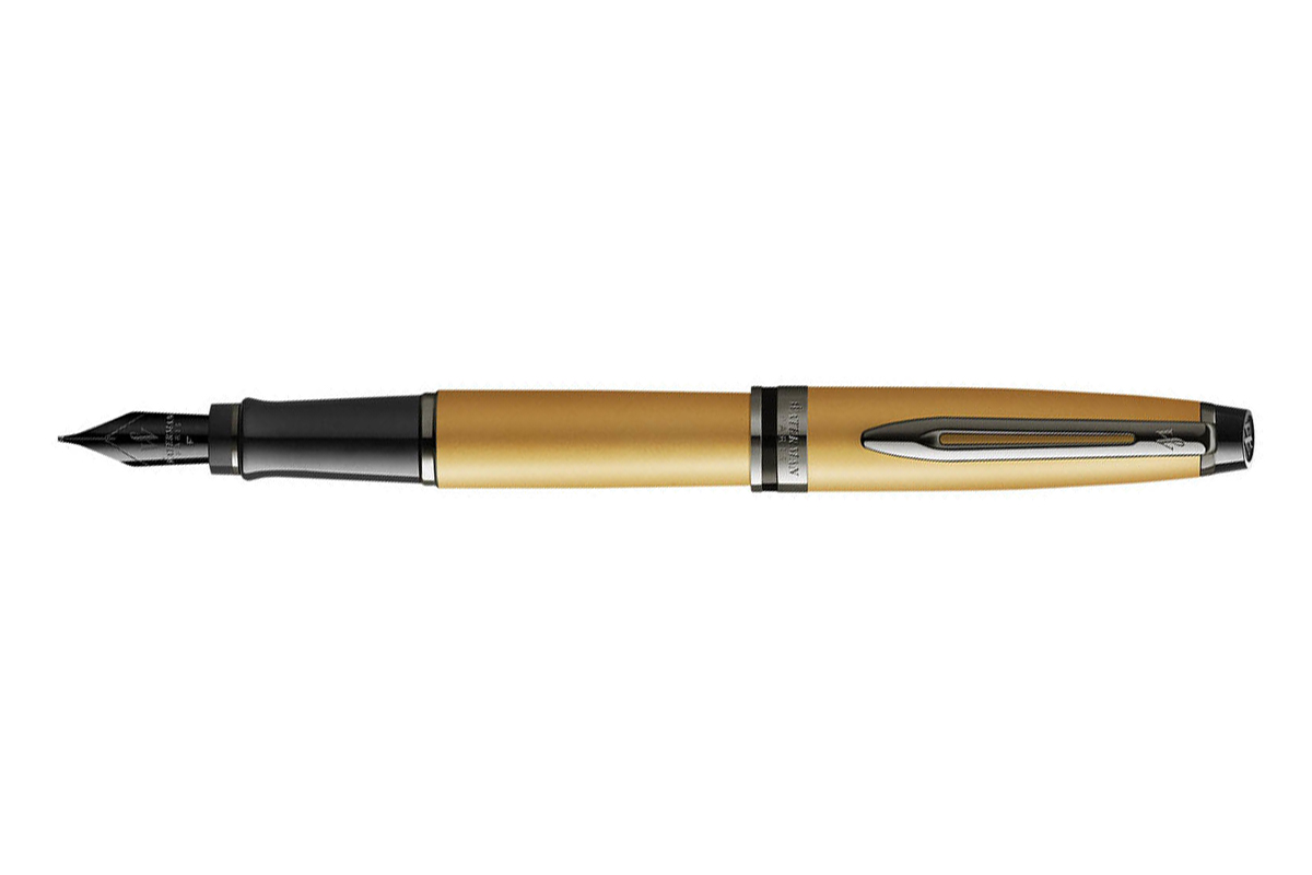 Waterman EXPERT  Metallic Gold Lacquer RT   FP F