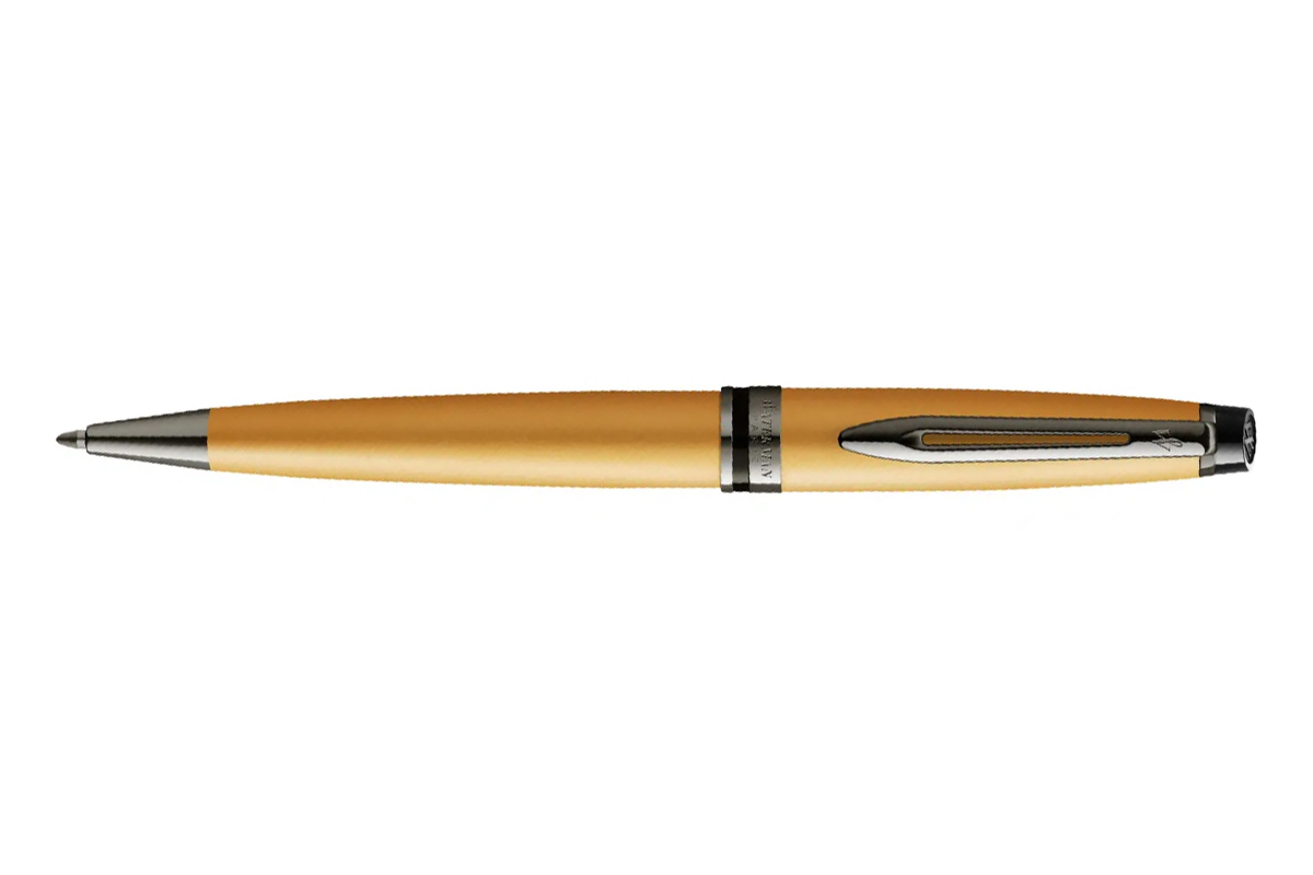 Waterman EXPERT  Metallic Gold Lacquer RT  BP