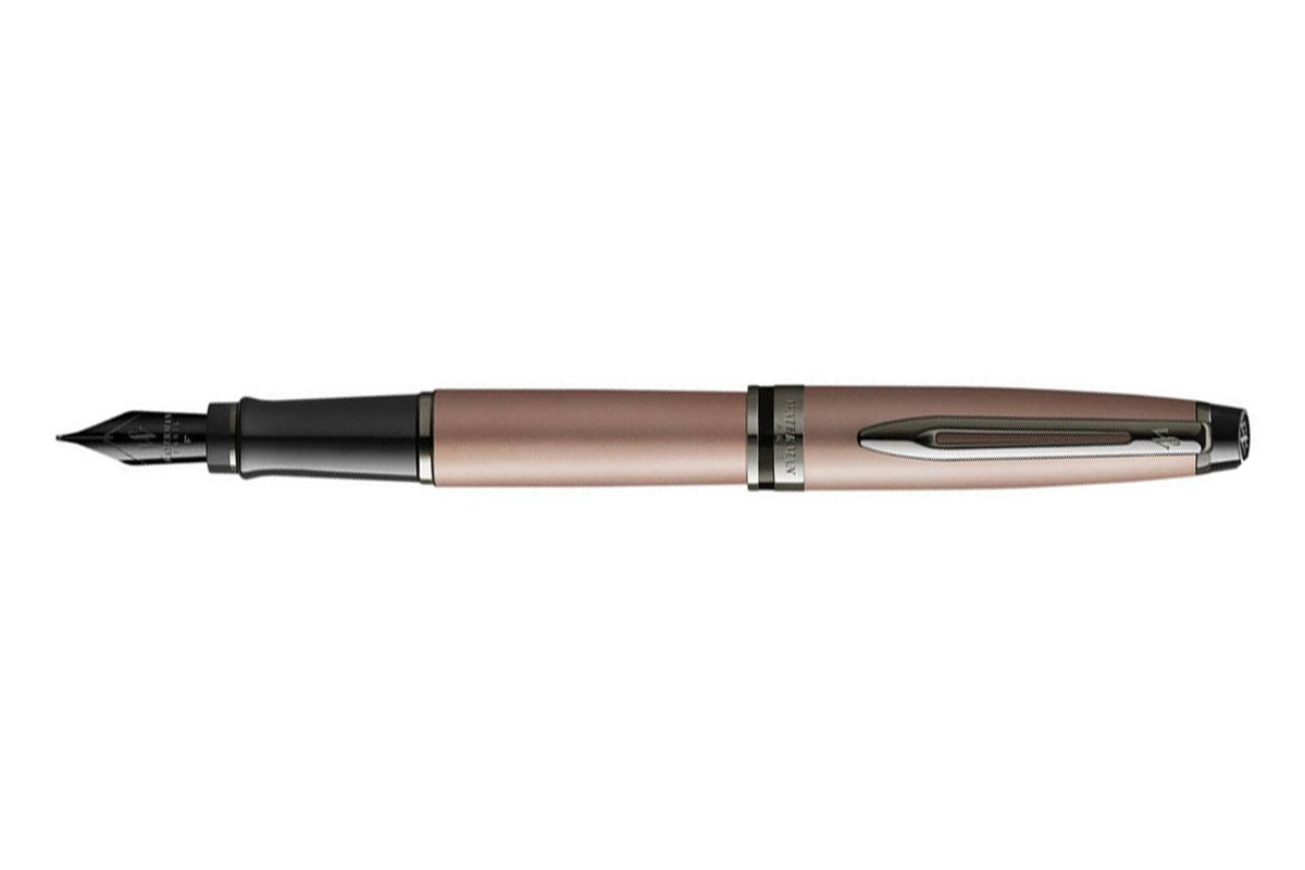 Waterman EXPERT  Metallic Rose Gold Lacquer RT   FP F