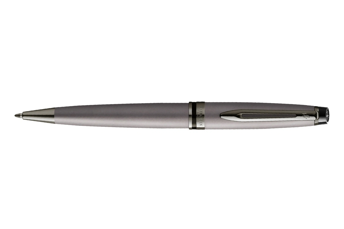 Waterman EXPERT  Metallic Silver Lacquer RT  BP