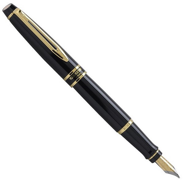 Waterman EXPERT  Black   FP  F