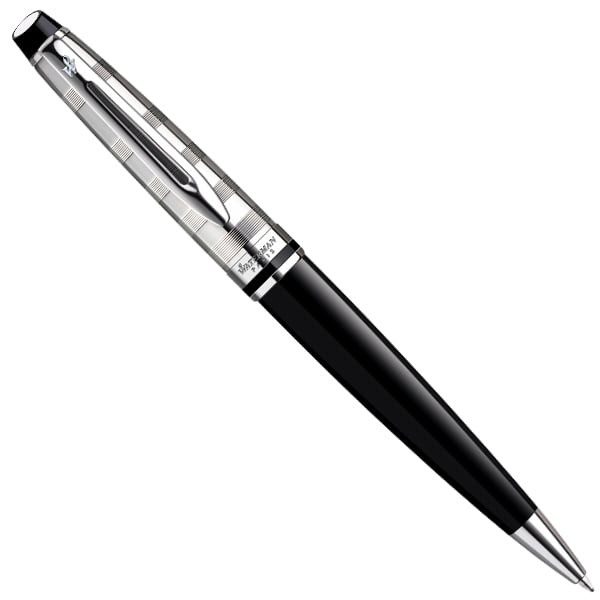 Waterman EXPERT Deluxe  Black CT  BP