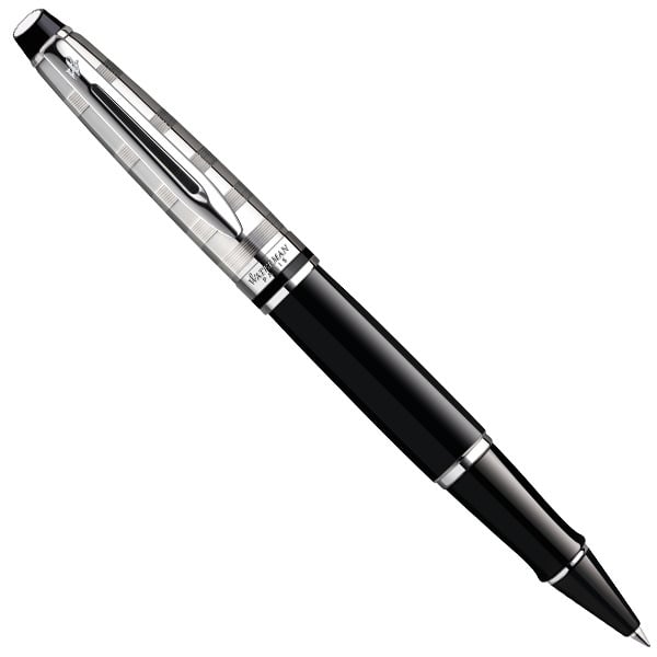 Waterman EXPERT Deluxe  Black CT   RB