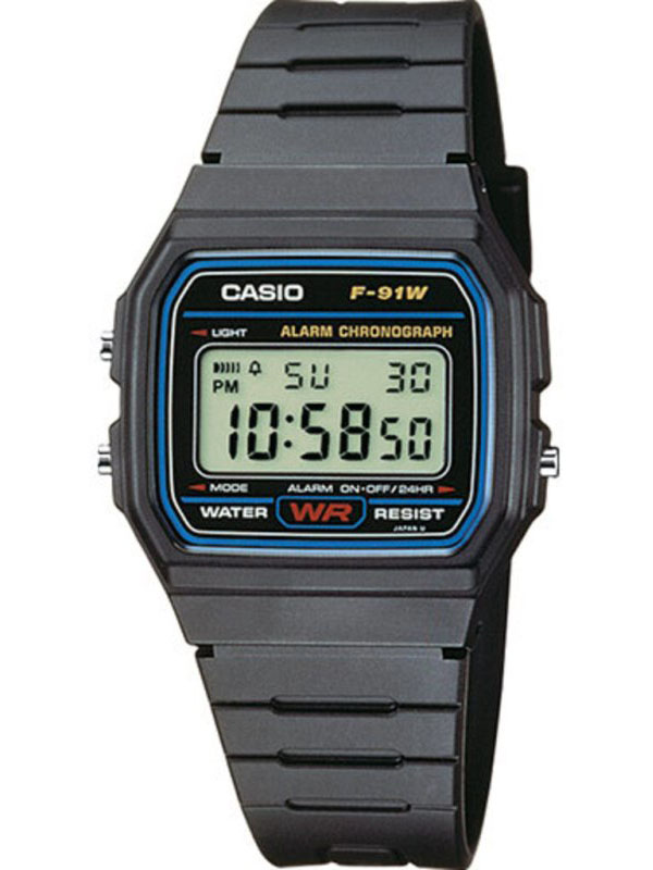 CLUDE Casio F 91W 3