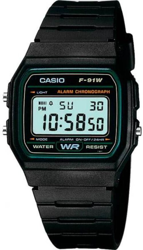 Casio F-91W-3