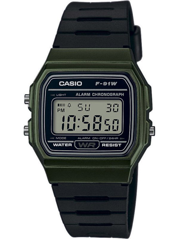 Casio F-91WM-3AEF