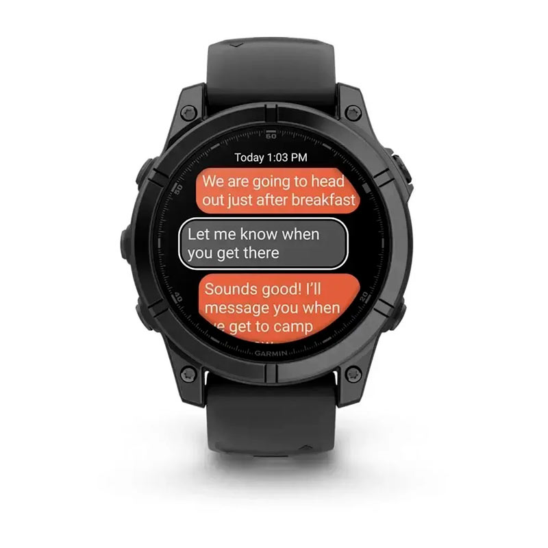Garmin fenix E,47mm,Slate Gray Steel/Black