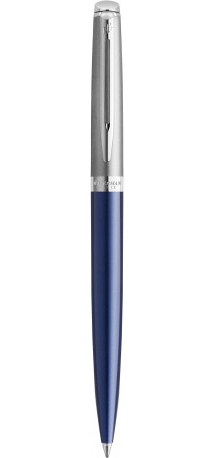 Waterman HEMISPHERE Essentials  Metal & Blue Lacquer CT  BP