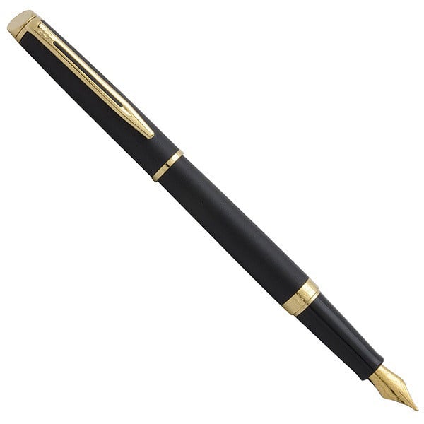 Waterman HEMISPHERE  Mаtte Black   FP  F