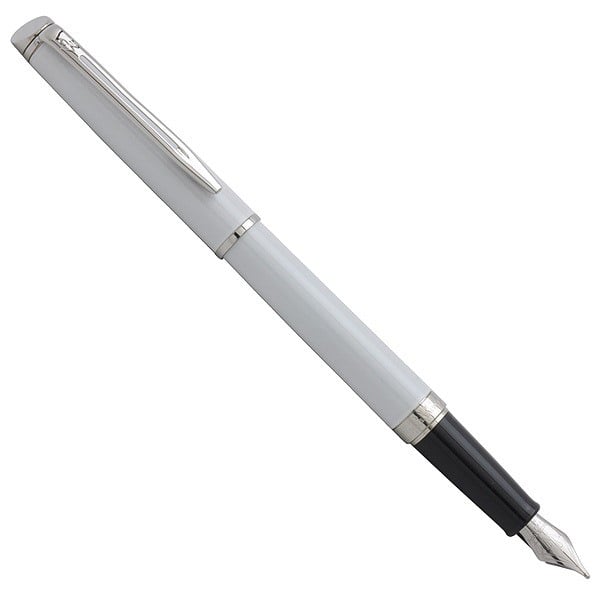 Waterman HEMISPHERE  White CT   FP F