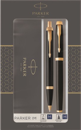 Parker IM 17  Black GT  FP+BP в подар.уп. DUOSETS