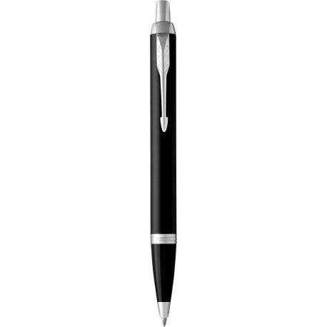 Parker IM 17  Matte Black CT  BP