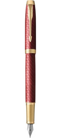 Parker IM 17 Premium  Red GT   FP F