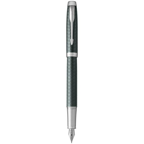 Parker IM 17 Premium  Pale Green CT   FP F