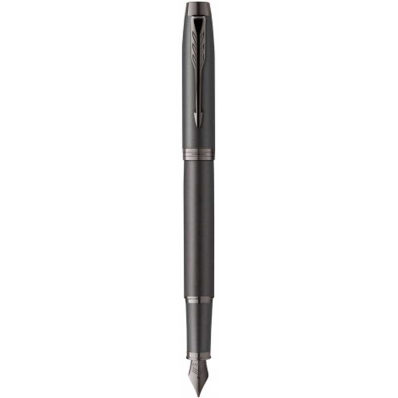 Parker IM 17 Professionals  Monochrome Titanium   FP F