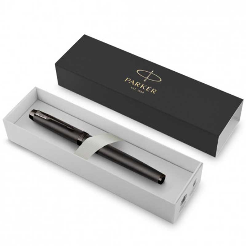 Parker IM 17 Professionals  Monochrome Titanium   RB