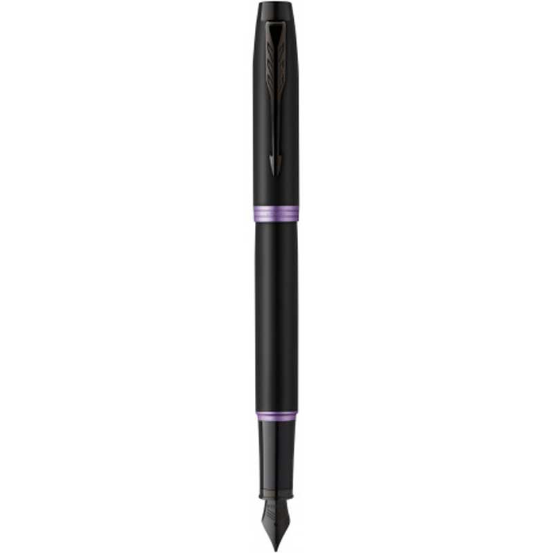 Parker IM 17 Professionals  Vibrant Rings Amethyst Purple BT   FP F