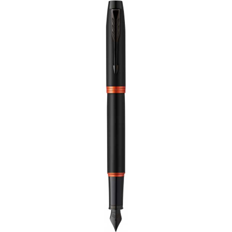 Parker IM 17 Professionals  Vibrant Rings Flame Orange BT   FP F