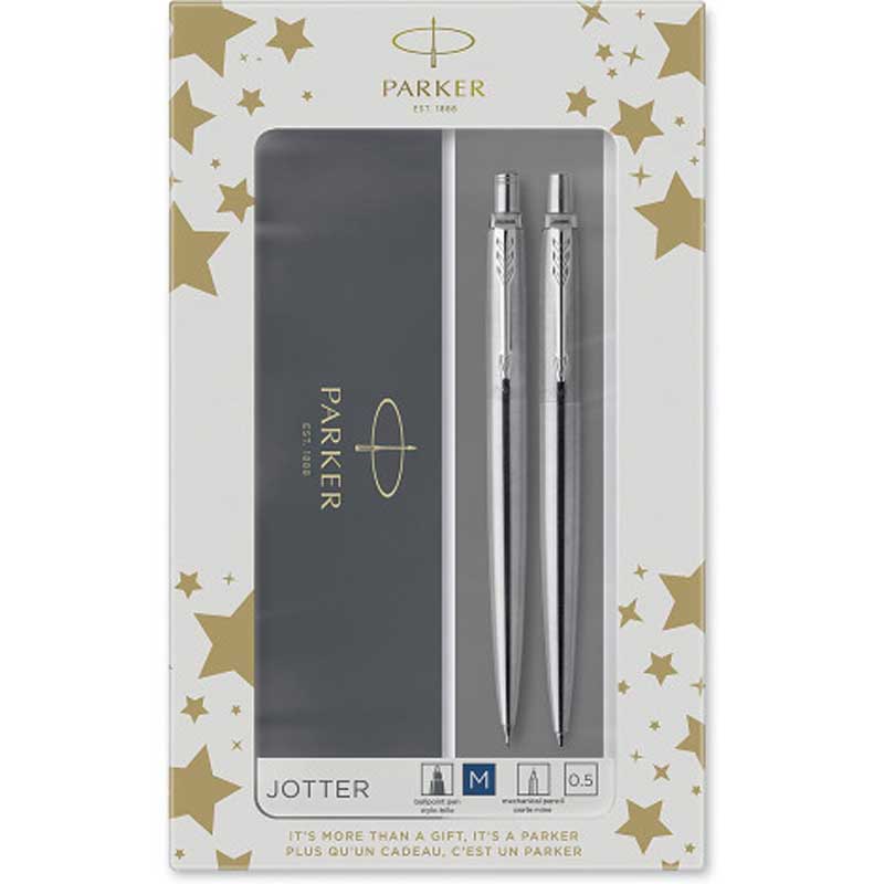 Parker JOTTER 17  SS CT  BP+PCL в подар.уп. DUOSETS23