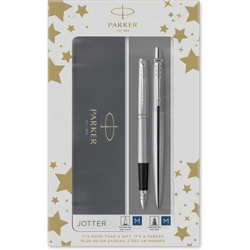 Parker JOTTER 17  SS CT  FP+BP в подар.уп. DUOSETS23