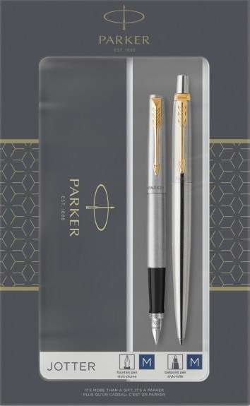 Parker JOTTER 17  SS GT  FP+BP в подар.уп. DUOSETS