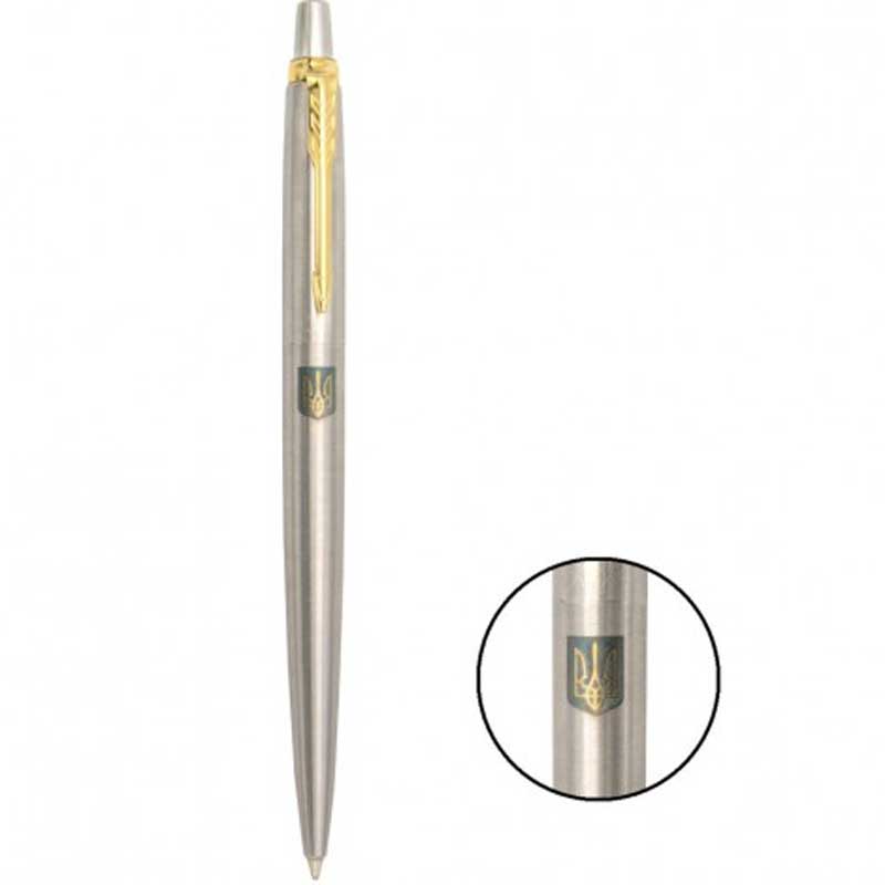 Parker JOTTER 17 UKRAINE  SS GT  BP Герб Украины желто-синий