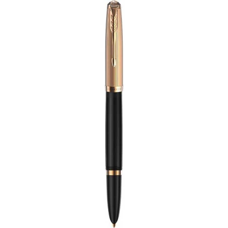 Parker PARKER 51 Deluxe  Black GT   FP18 F