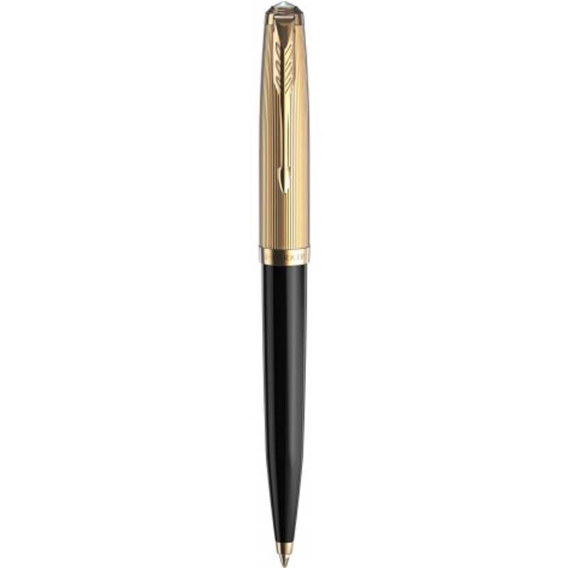 Parker PARKER 51 Deluxe  Black GT  BP