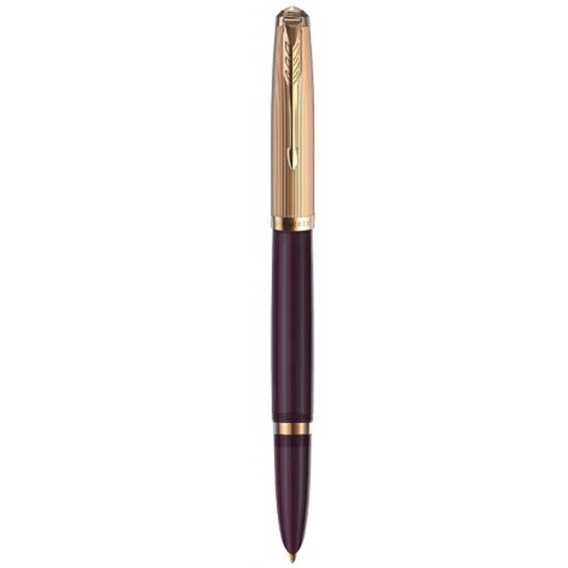 Parker PARKER 51 Deluxe  Plum GT   FP18 F