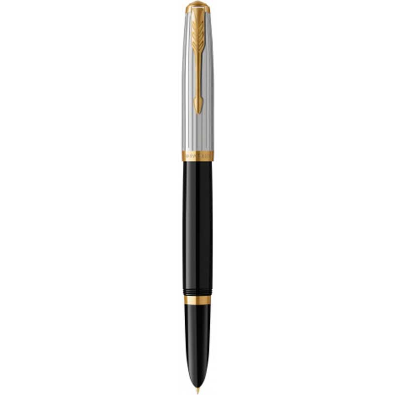 Parker PARKER 51 Premium  Black GT   FP F