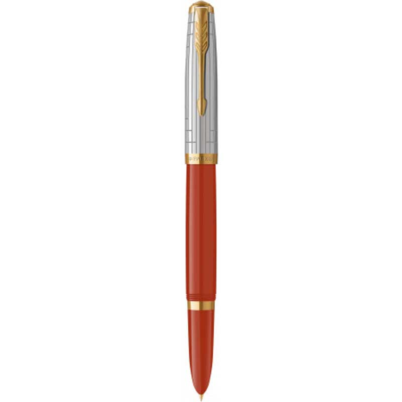 Parker PARKER 51 Premium  Rage Red GT   FP F