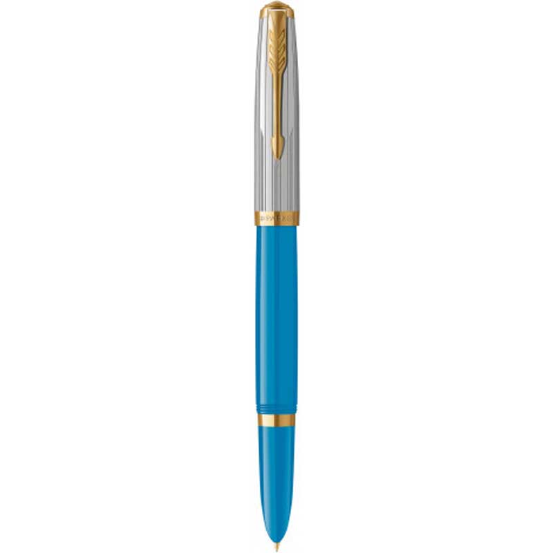 Parker PARKER 51 Premium  Turquoise GT   FP F