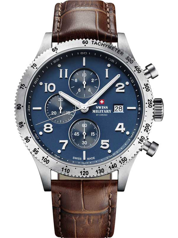 SWISS MILITARY BY CHRONO SM34084.06